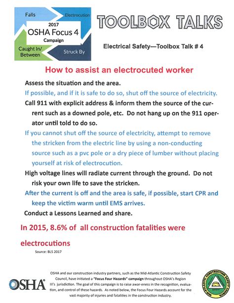 electrical contractors tool box talks|electrical toolbox talks free download.